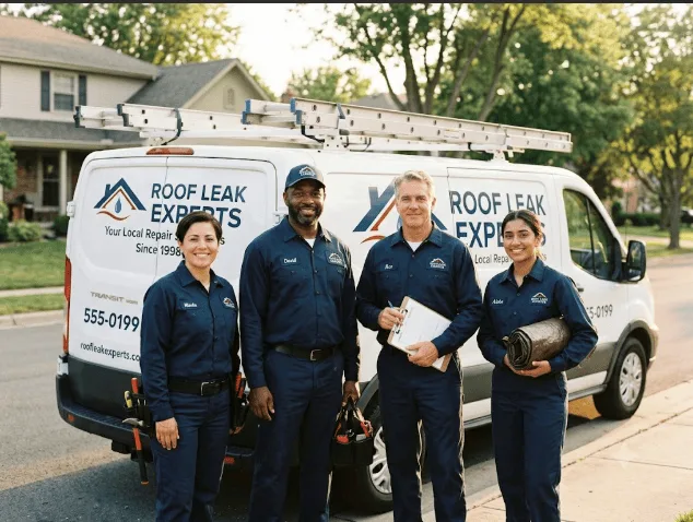 Roof Leak Repair company in Pledger, TX